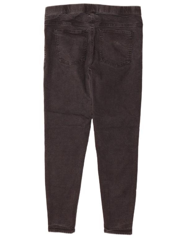 Marks & Spencer Womens Jegging Skinny Jeans UK 16 Large W32 L27 Black