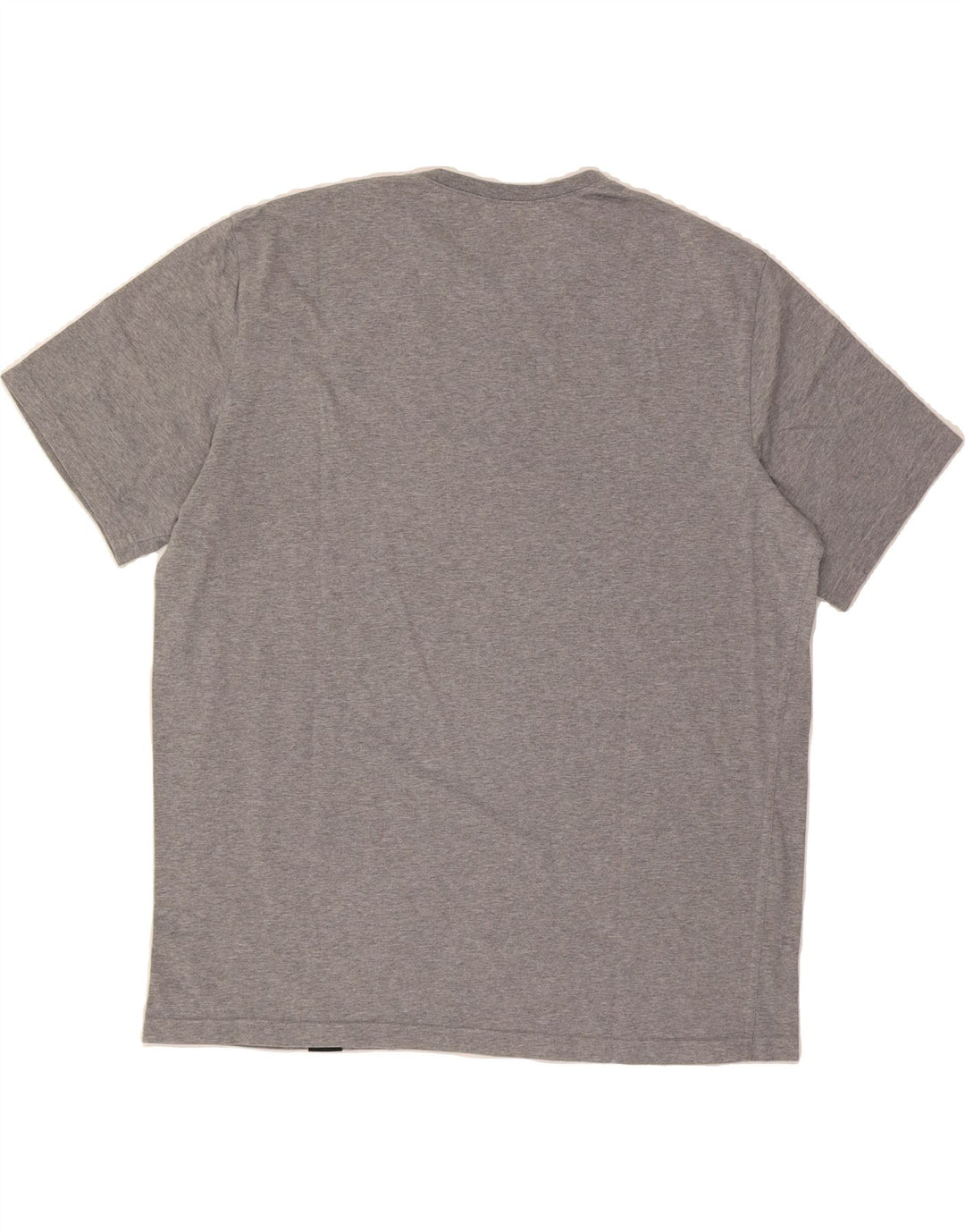 DECATHLON Mens Graphic T-Shirt Top 2XL Grey Vintage Decathlon and Second-Hand Decathlon from Messina Hembry 