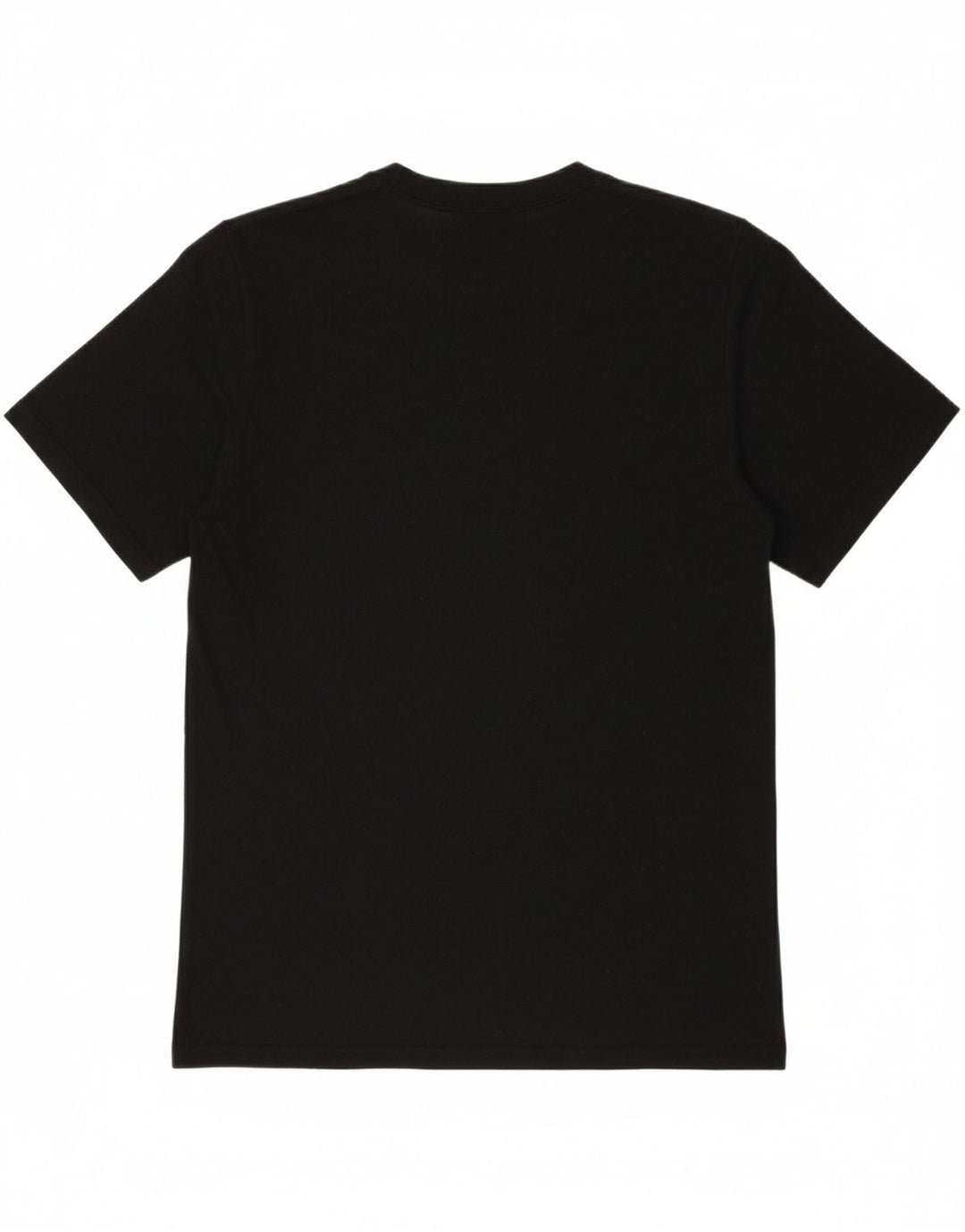 NIKE Mens Dri Fit Graphic T-Shirt Top Small Black Polyester