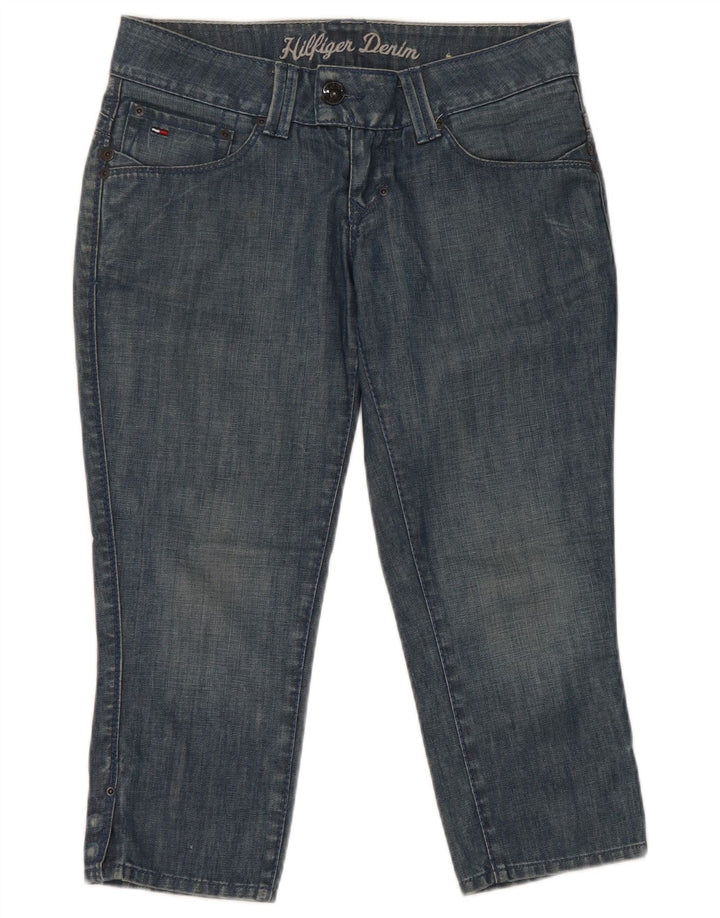 Tommy Hilfiger Jean Capri Femme W28 L21 Bleu Coton