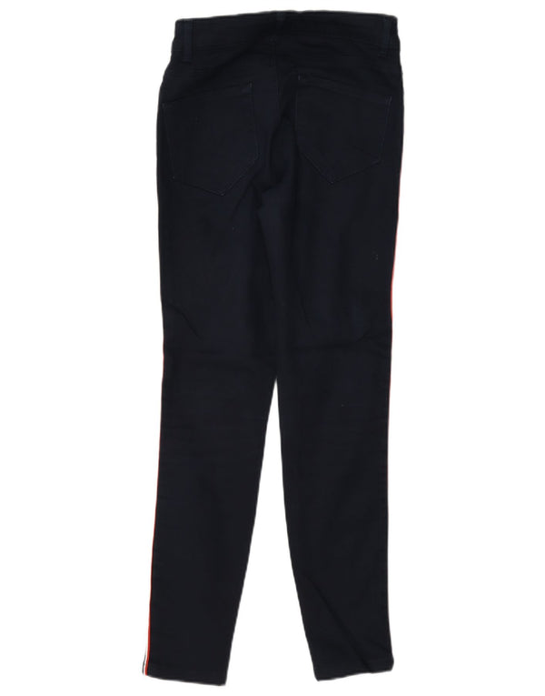 Damskie jeansy Skinny Zara EU 34 2XS W24 L27 Granatowe