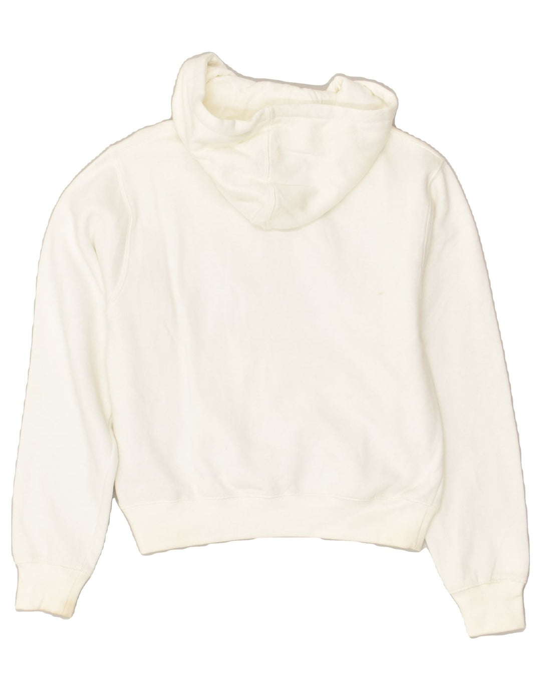 HARD ROCK CAFE Womens Munich Graphic Hoodie Jumper UK 10 Small White | Vintage Hard Rock Cafe | Thrift | Second-Hand Hard Rock Cafe | Used Clothing | Messina Hembry 