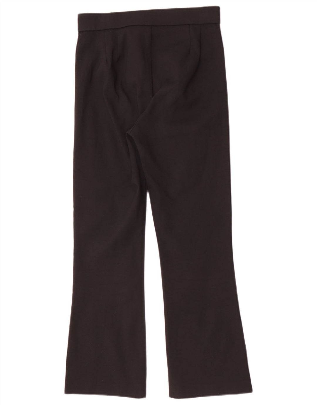 Zara Damen Bootcut-Freizeithose, Größe S, W26, L25, Schwarz