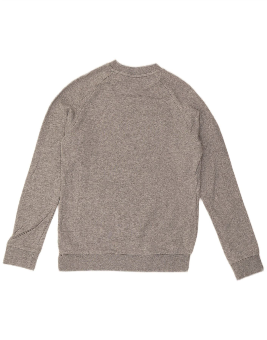 ADIDAS Mens Graphic Sweatshirt Jumper XS Cinza Algodão