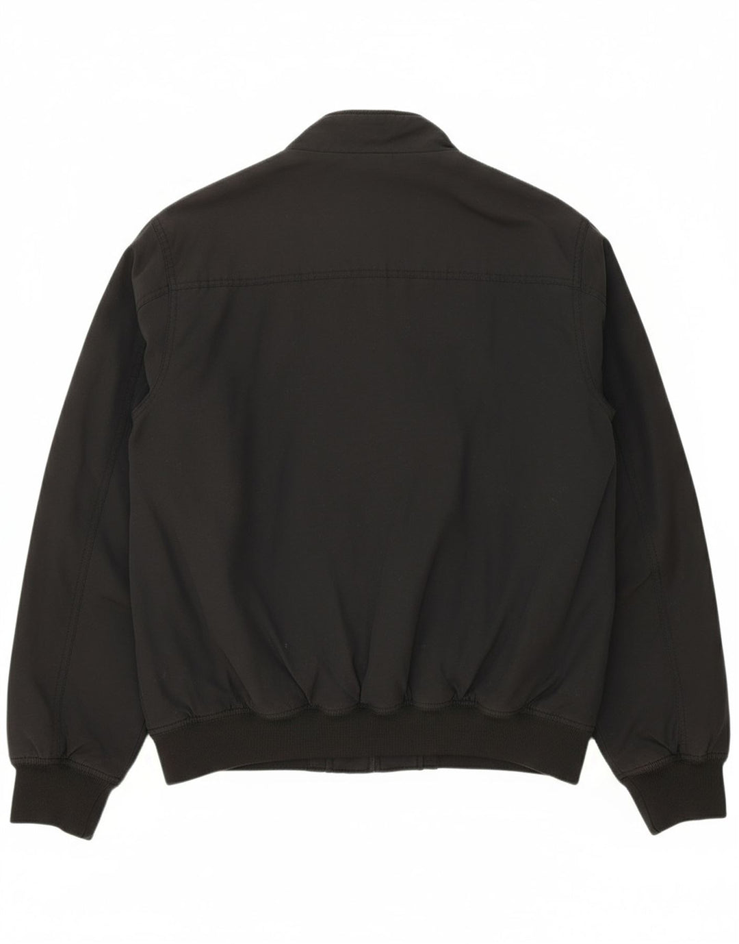 KAPPA Mens Bomber Jacket UK 42 XL Black