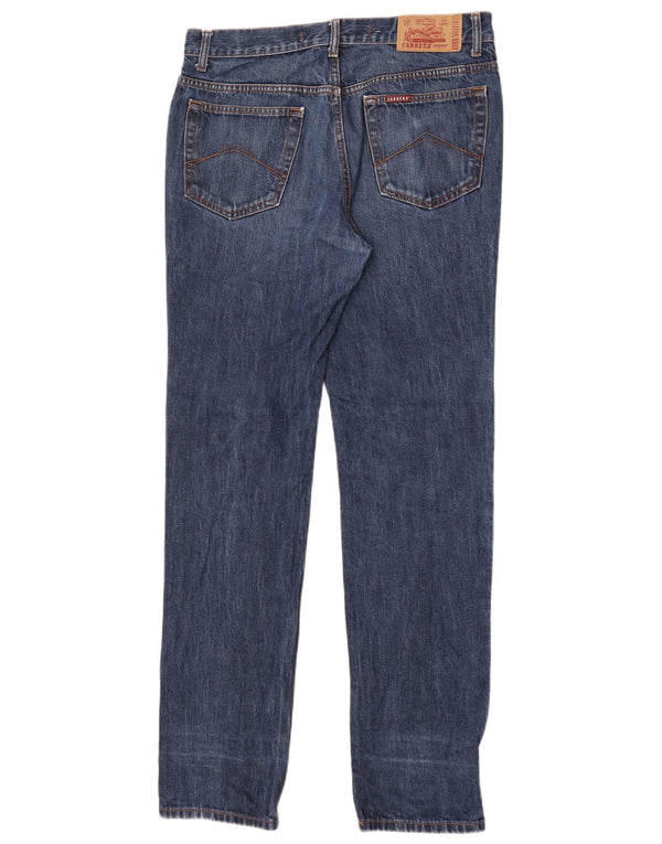 Carrera Jeans dritti regolari da uomo 700 IT 50 Large W34 L34 Cotone blu