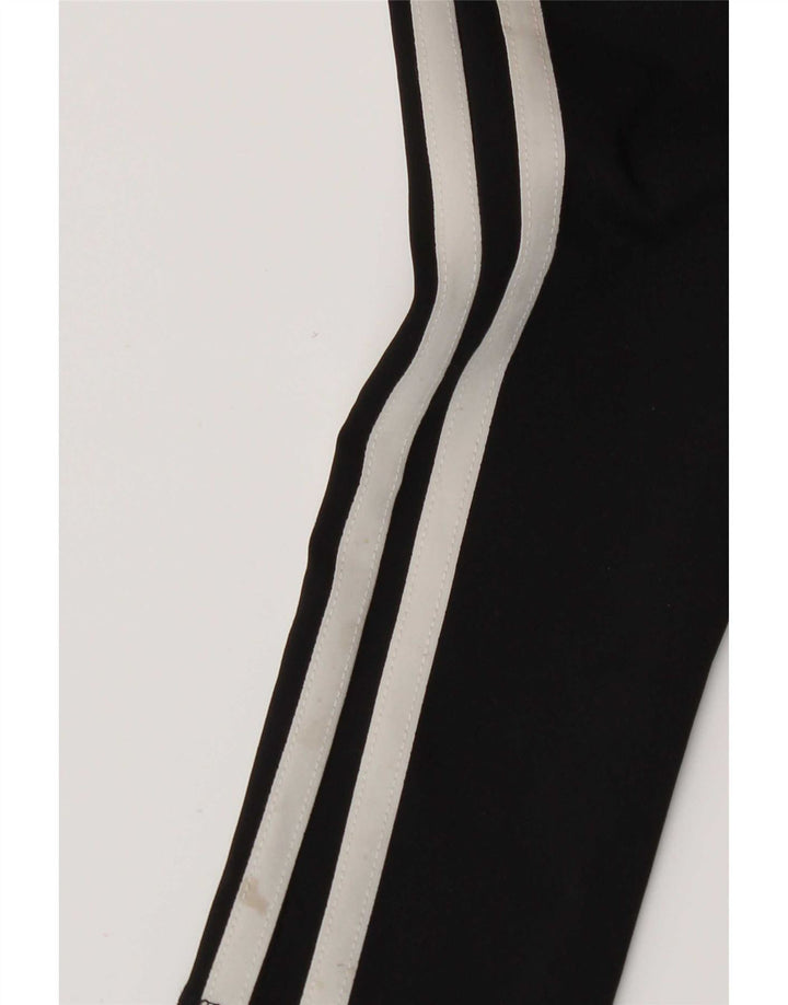 Adidas Womens Climalite Leggings UK 4/6 XS Black Polyester