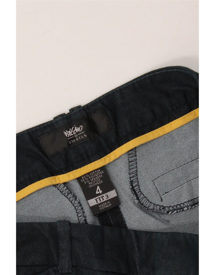 MOSSIMO Womens Denim Shorts US 4 Small W30 Navy Blue Cotton Vintage Mossimo and Second-Hand Mossimo from Messina Hembry 