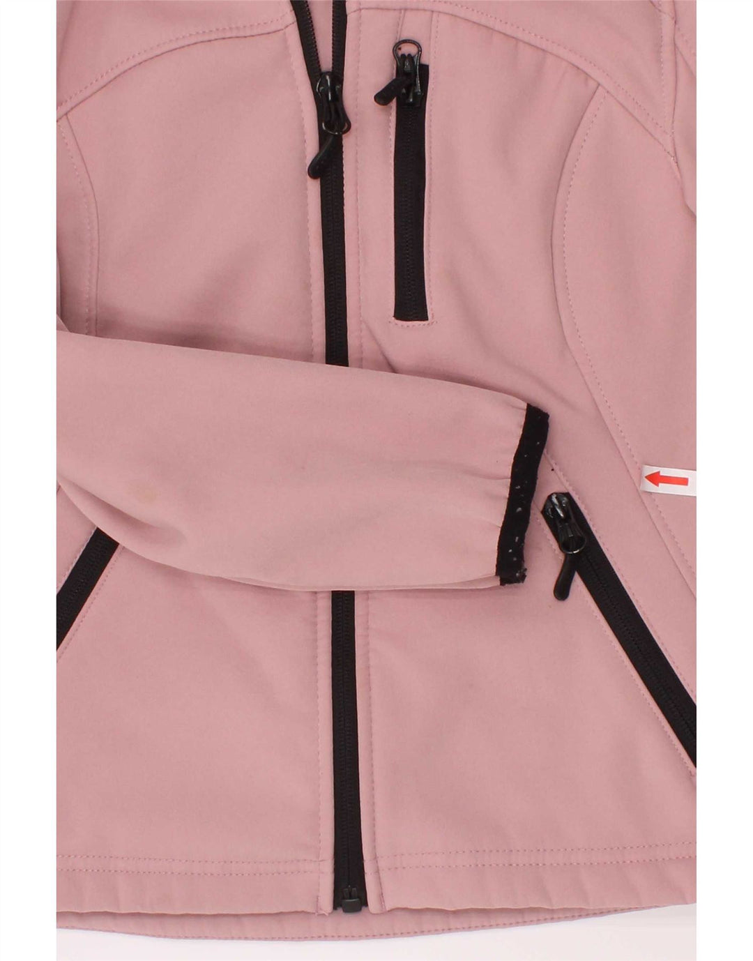 Giacca Top della tuta da ragazza Reebok 5-6 anni Rosa