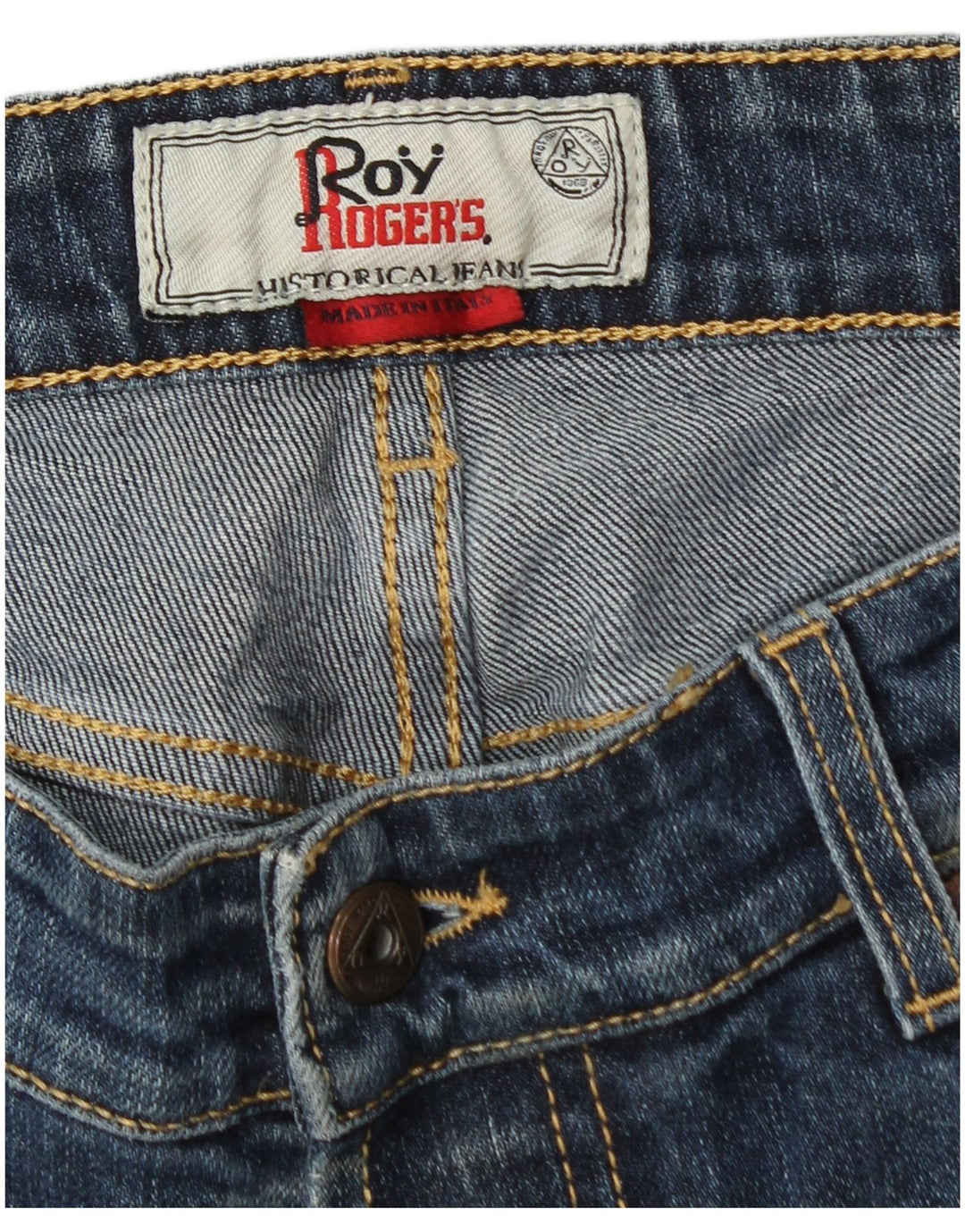Roy Rogers Herren Slim Jeans W32 L27 Blau