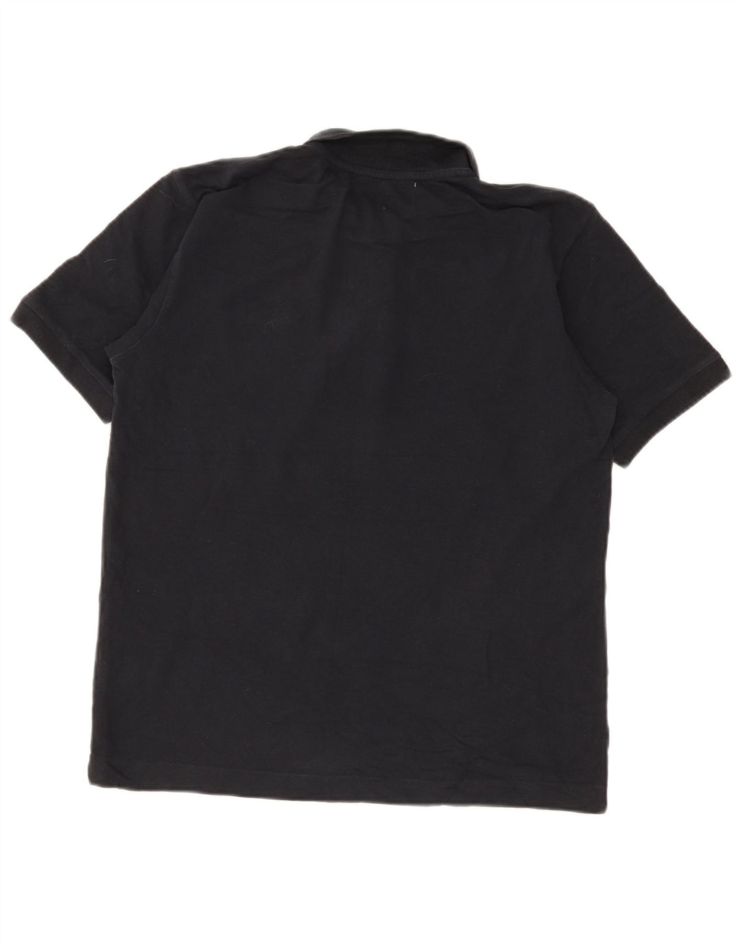 Kappa herre poloshirt Medium sort bomuld