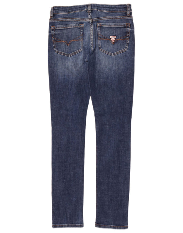 Guess Girls Skinny Jeans 11-12 ετών W26 L28 Μπλε βαμβακερό