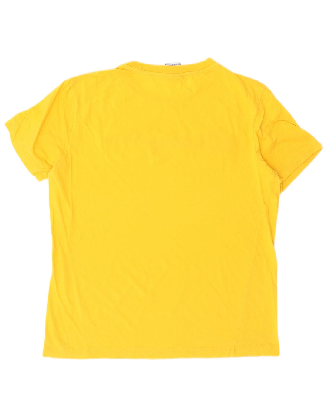 T-shirt grafica da uomo Champion Top giallo medio