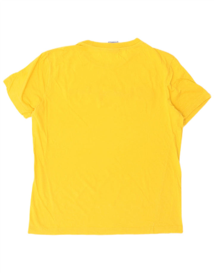 T-shirt grafica da uomo Champion Top giallo medio