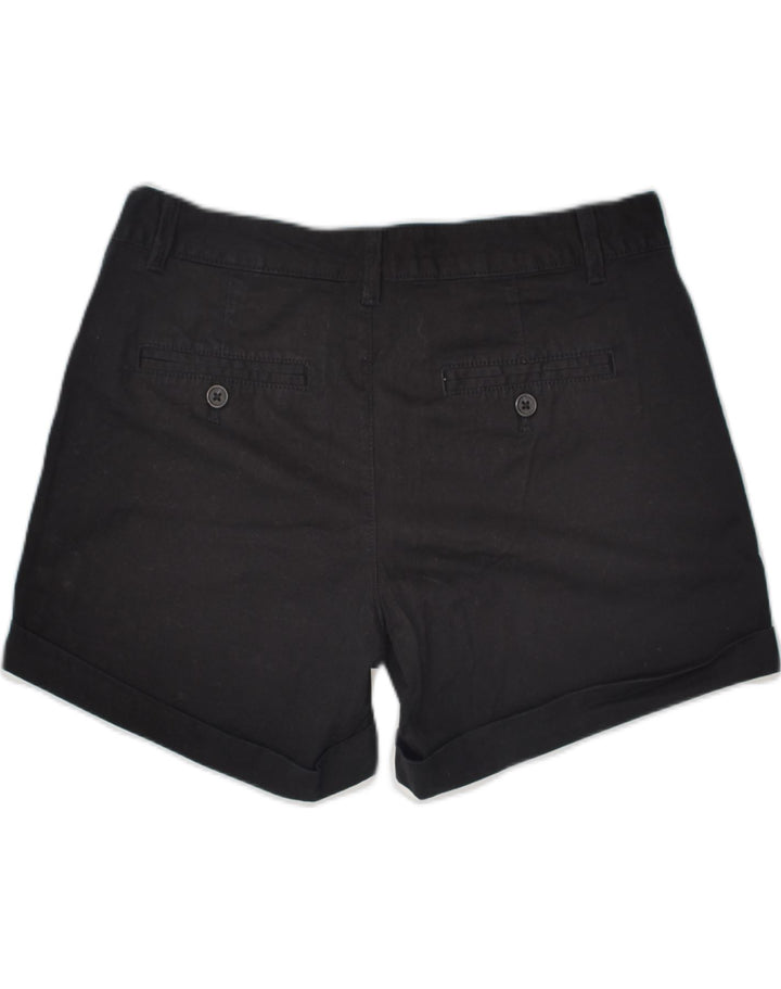 BANANA REPUBLIC Womens City Fit Chino Shorts US 4 Small W32  Black Cotton | Vintage Banana Republic | Thrift | Second-Hand Banana Republic | Used Clothing | Messina Hembry 