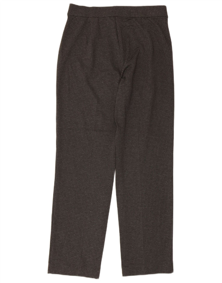 Marks & Spencer Womens Casual Trousers UK 12 Medium W30 L29 Grey