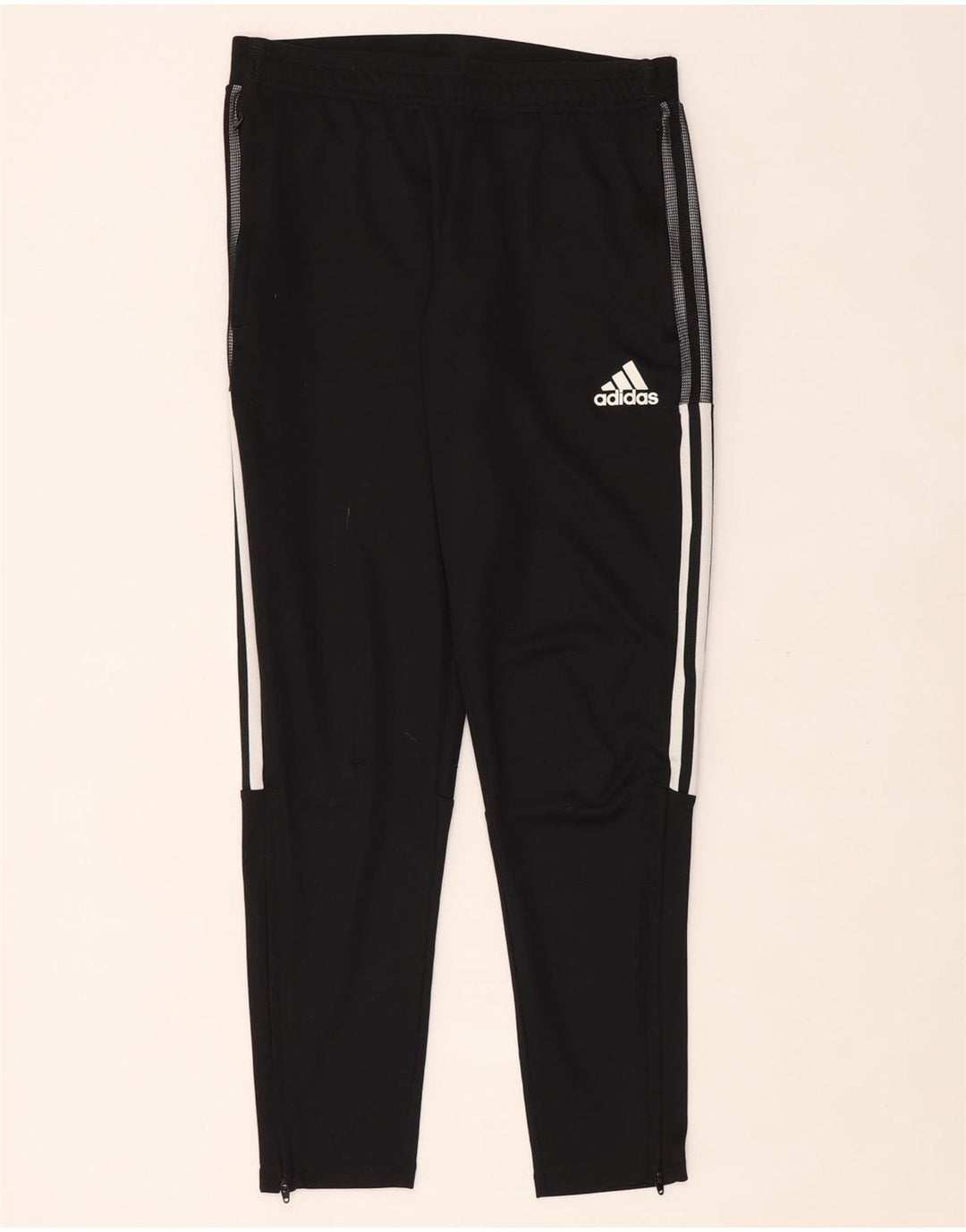 Adidas Herren Aeroready Trainingshose Mittelschwarzes Polyester