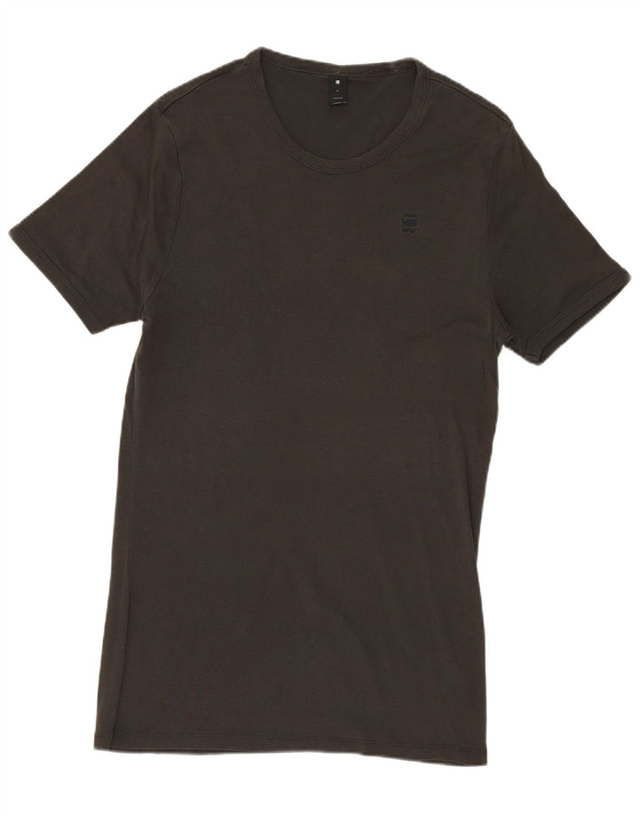 G-STAR Herre T-Shirt Top Medium Grå Bomuld