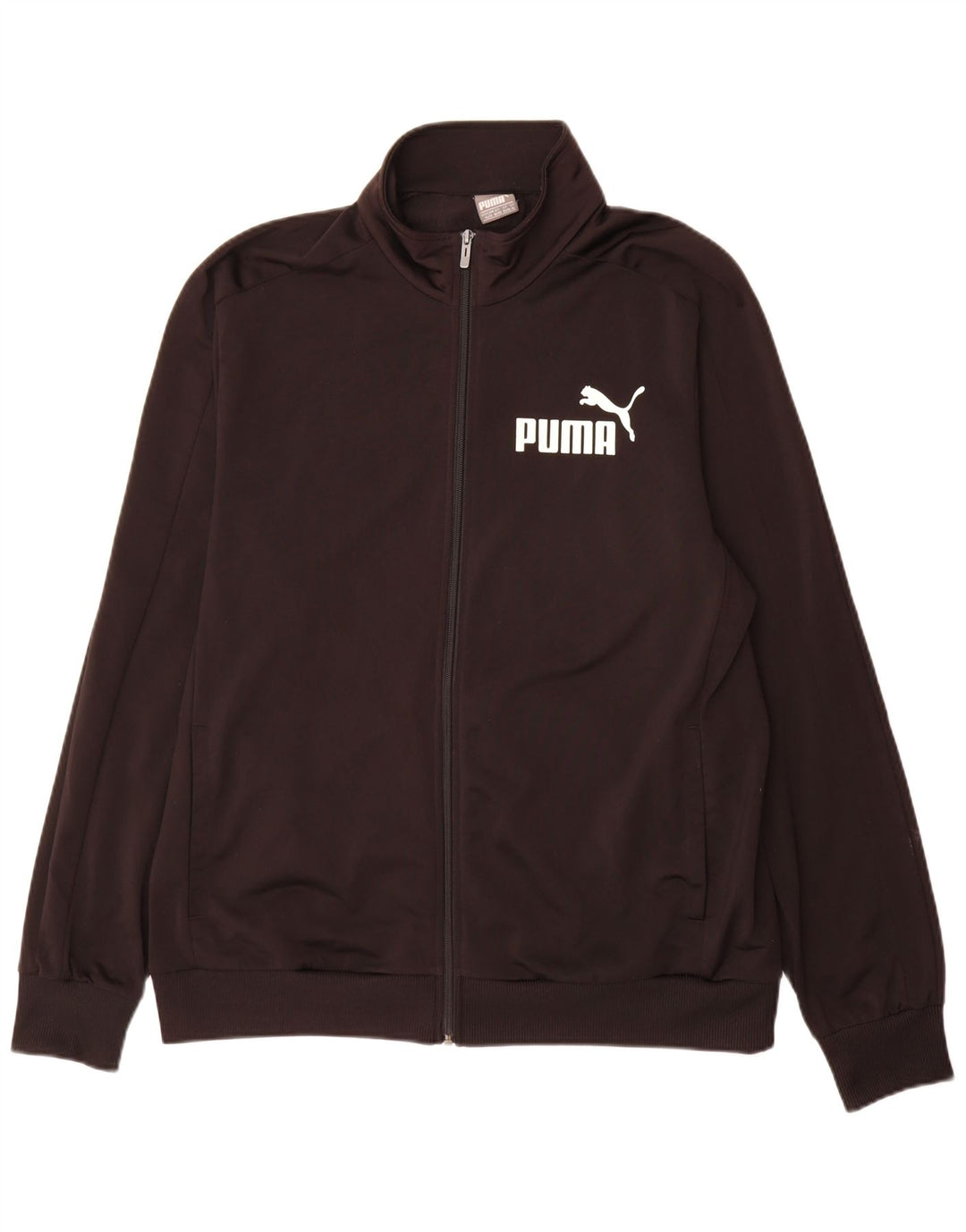 Мужской спортивный костюм Puma XL, черный полиэстер