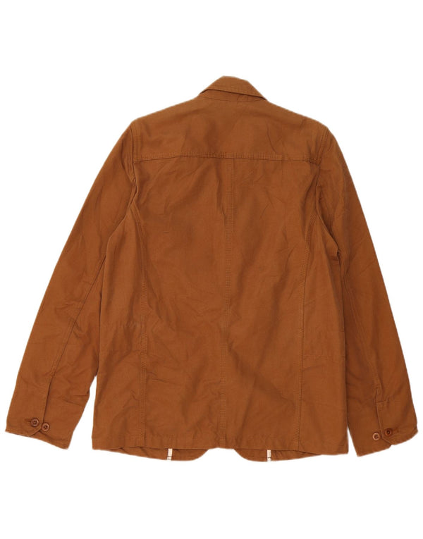 Giacca blazer da uomo a 3 bottoni Carhartt UK 38 Cotone marrone medio