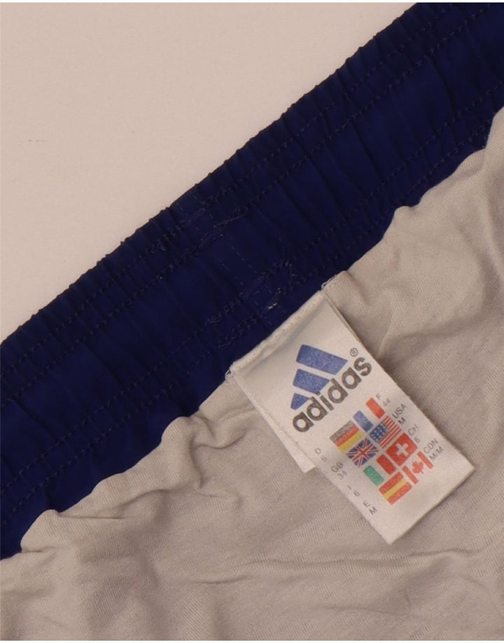 Adidas Mens Sport Shorts Medium  Navy Blue Polyester