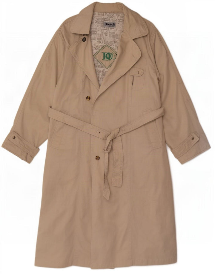 Vintage Ανδρική καμπαρντίνα UK 38 Medium Beige