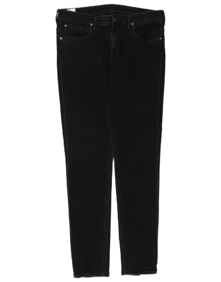 Lee Dame Skinny Jeans W32 L30 Sort Bomuld