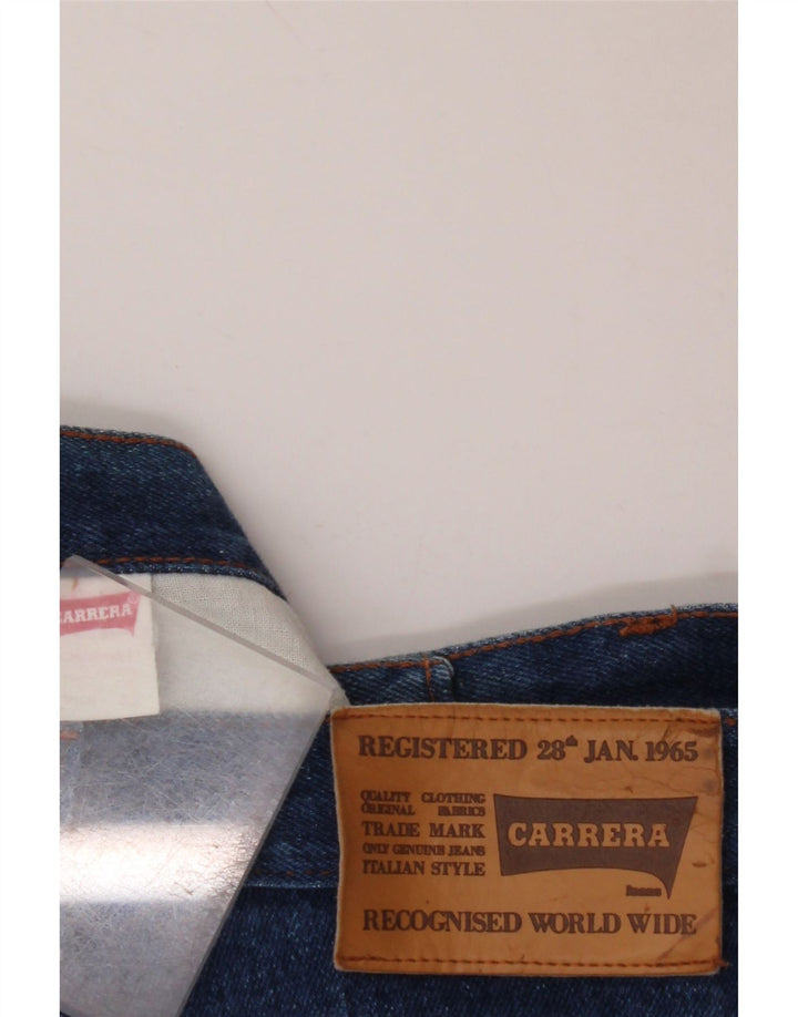 Gonna denim donna CARRERA W32 grande cotone blu