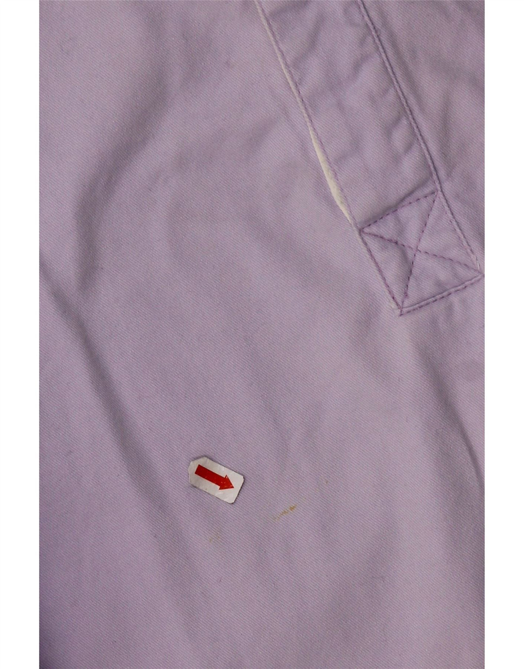 CREW CLOTHING Ανδρικό πουλόβερ Πουκάμισο Μικρό Μωβ Βαμβακερό