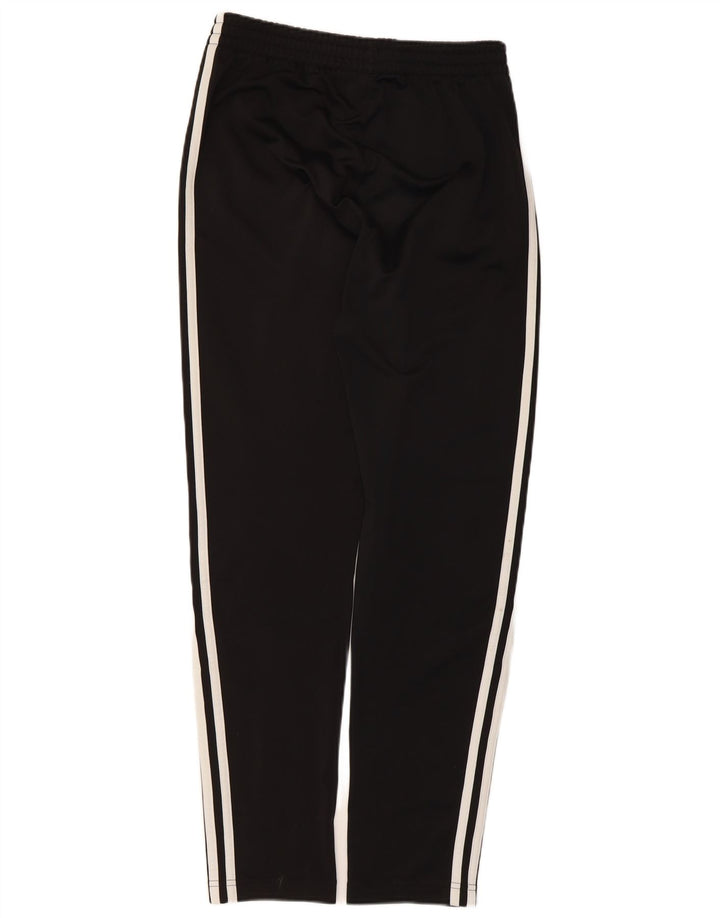 Adidas Boys Tracksuit Trousers 13-14 Years  Black Polyester