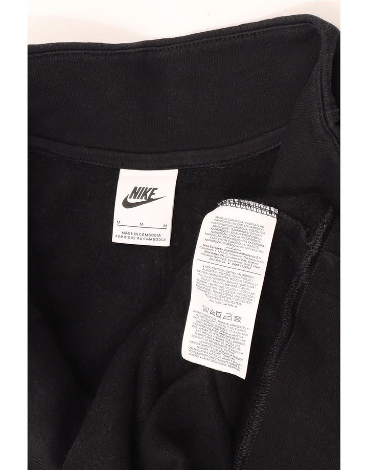 Nike træningsdragt til mænd, topjakke, medium sort bomuld