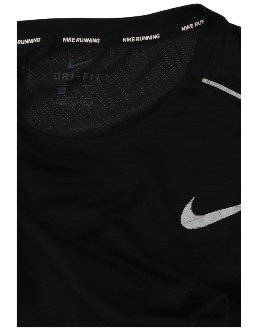 NIKE Mens Dri Fit Top Long Sleeve XL Black