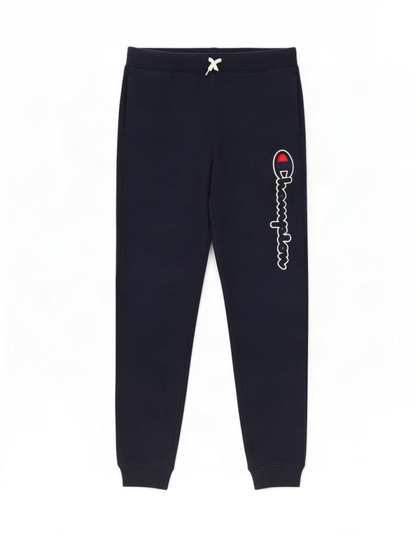 Champion Boys Tracksuit Trousers Joggers 11-12 Years Large Navy Blue