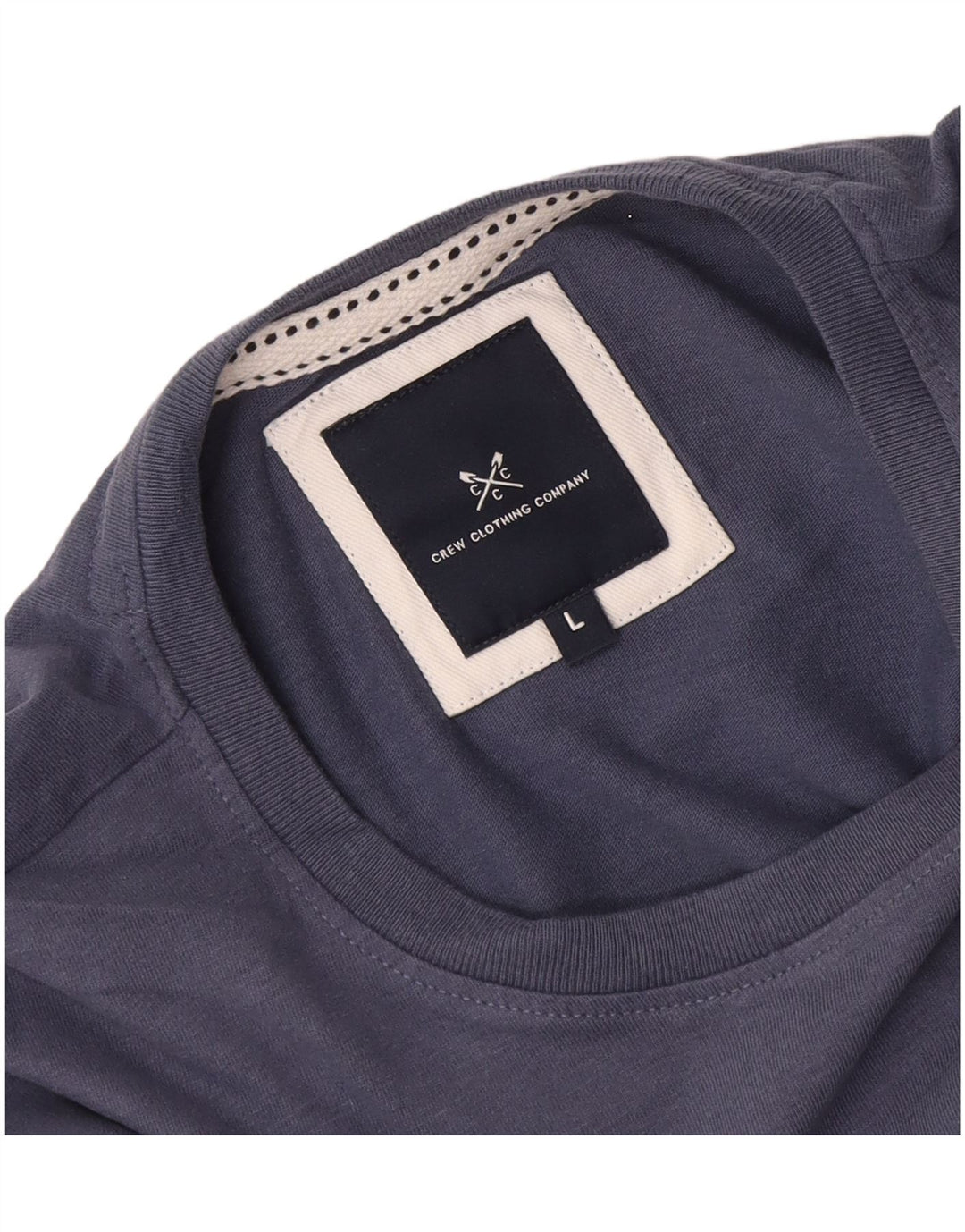 Crew Clothing T-shirt da uomo Top grande blu