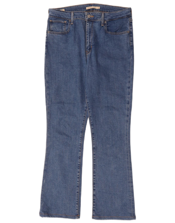 Женские джинсы Levi's 725 Bootcut с высокой посадкой W32 L30, синие, хлопок