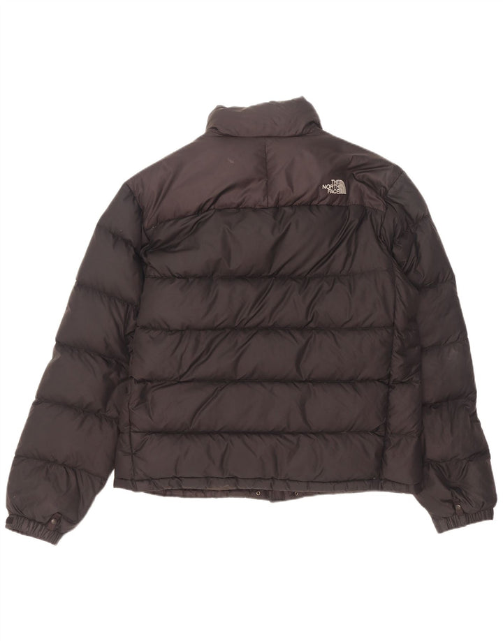 The North Face Mens Padded Jacket UK 38 Medium Black Colourblock Nylon