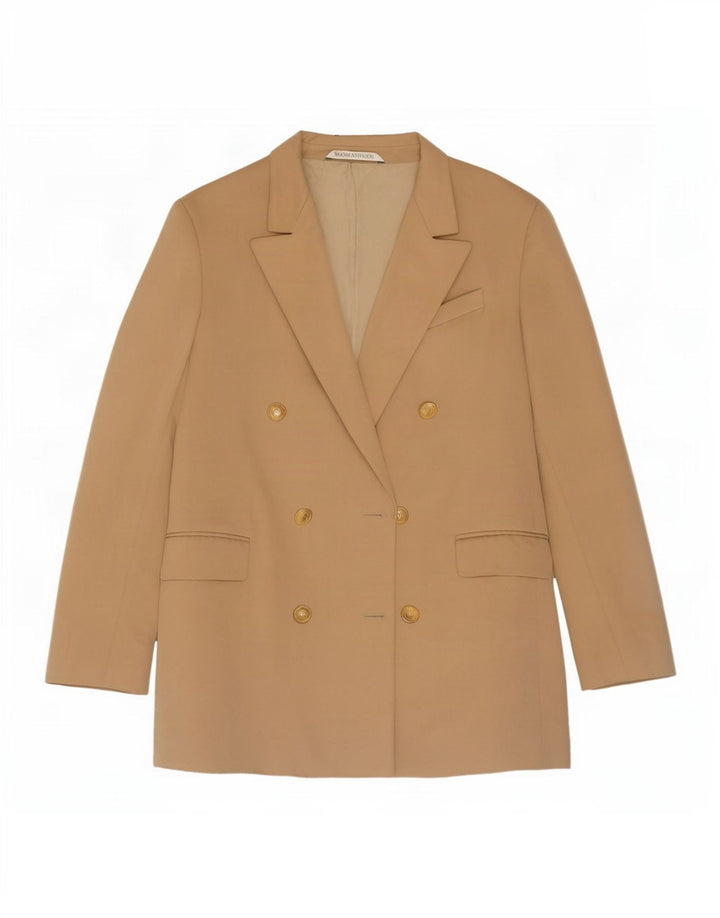 Marks & Spencer Damen St. Michael Blazer Jacke UK 18 XL Beige