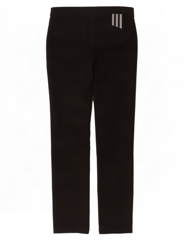 Adidas Męskie spodnie Chino Slim W32 L34 Czarny poliester