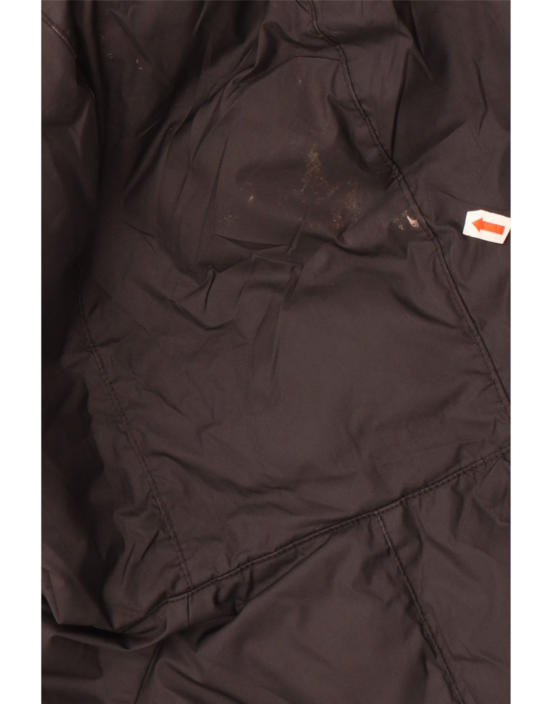 Nike drenge hættepolstret jakke 12-13 år stor sort polyester