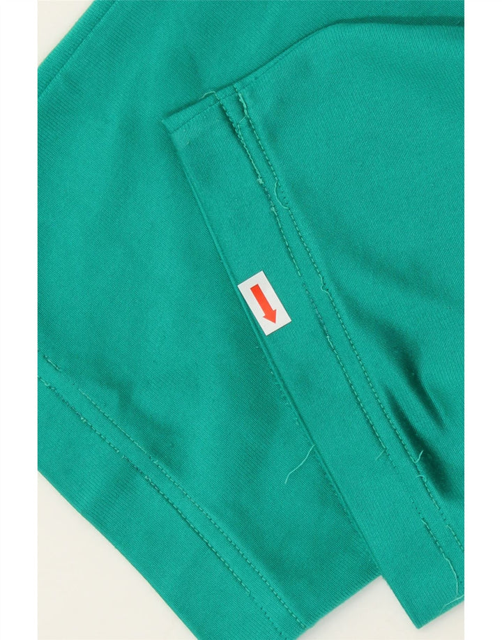 LOTTO Womens Full Tracksuit UK 14 Large Turquoise Colourblock Polyester Vintage Lotto and Second-Hand Lotto from Messina Hembry 