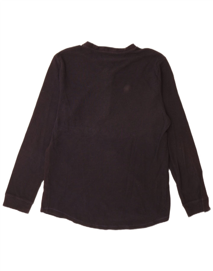 Męski top z długim rękawem XL, Zara, granatowy