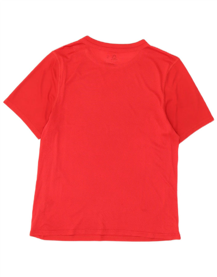 T-shirt Reebok da uomo Top Small rossa