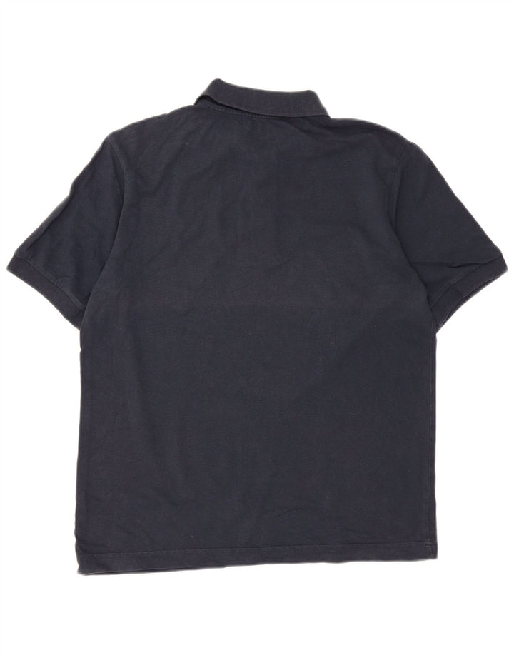 Kappa Herre Polo Shirt Large Navy Blue