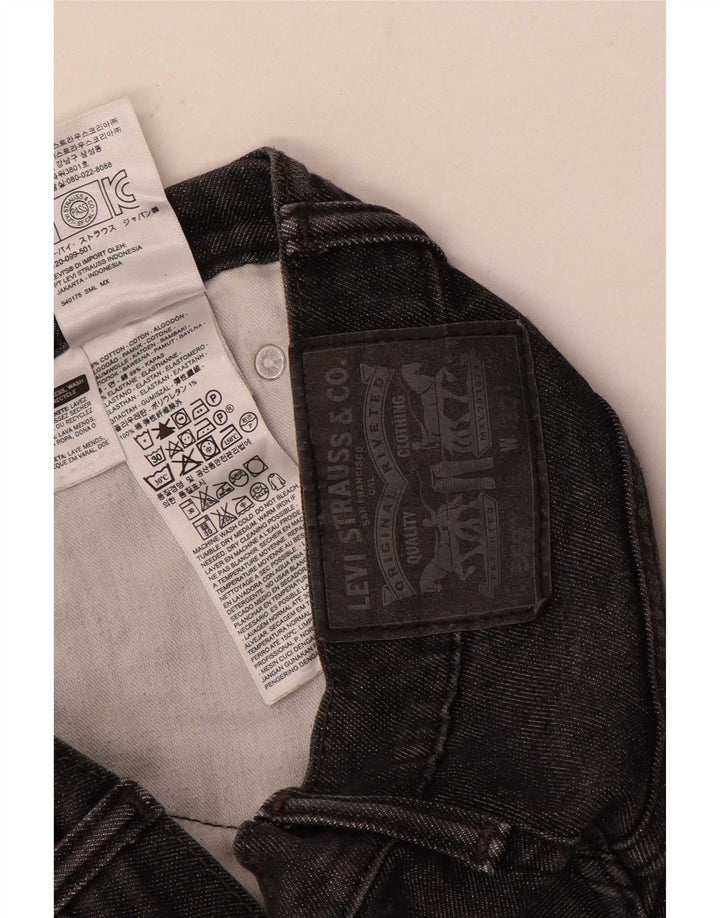 Shorts jeans masculino 559 da Levi's W30 algodão cinza médio