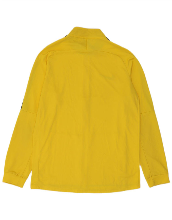 Nike Chaqueta De Chándal Con Estampado Gráfico Para Hombre Poliéster Color Block Amarillo Grande