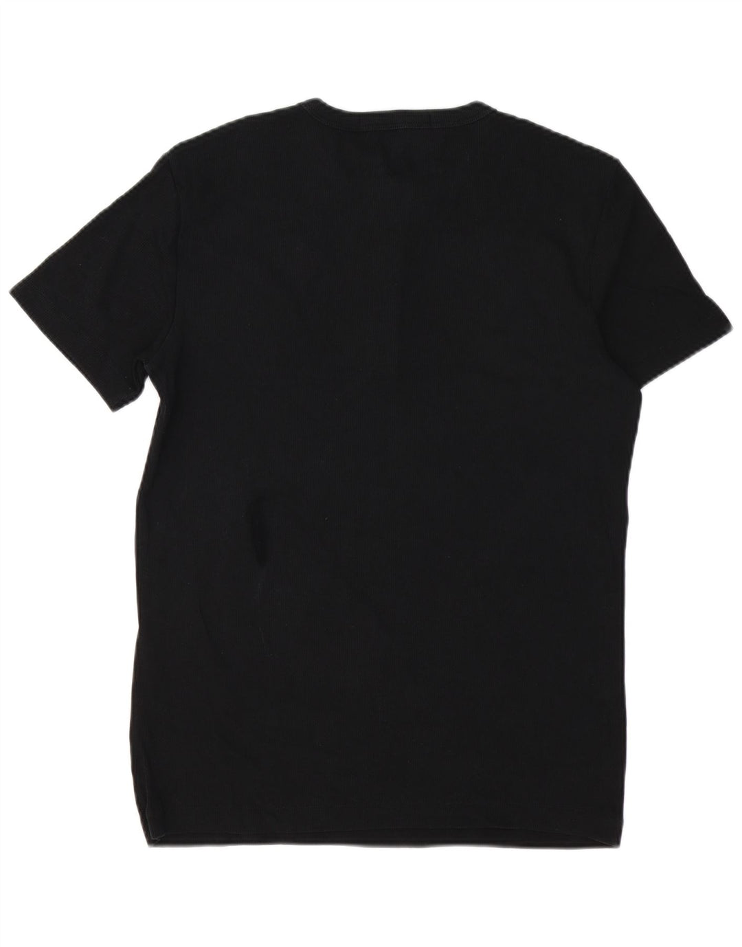 CALVIN KLEIN JEANS Mens T-Shirt Top Large Black