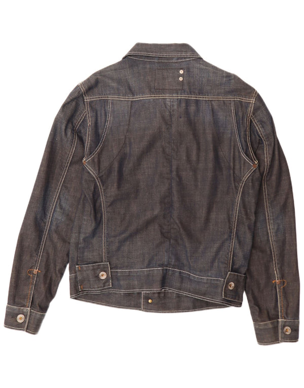 G-Star Chaqueta vaquera para hombre UK 40 Large Azul marino Algodón
