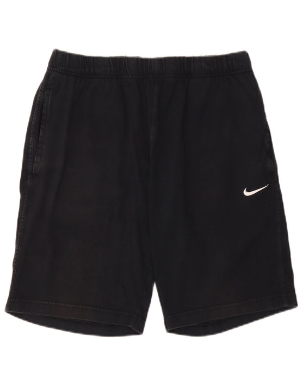 Nike Womens Sport Shorts Large Black Cotton