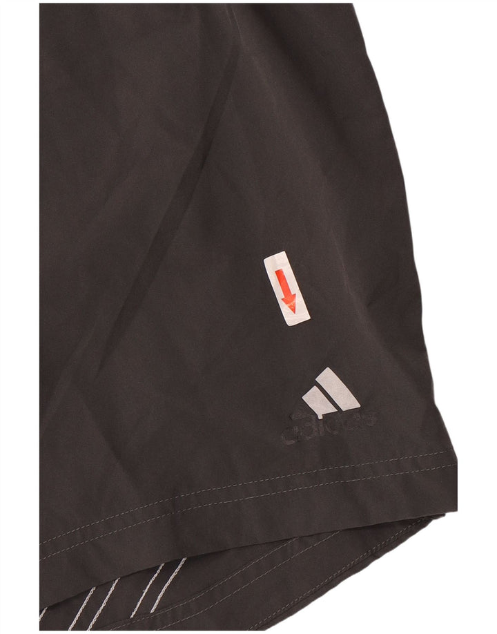 Adidas Aeroready Sportsshorts til mænd, små grå polyester