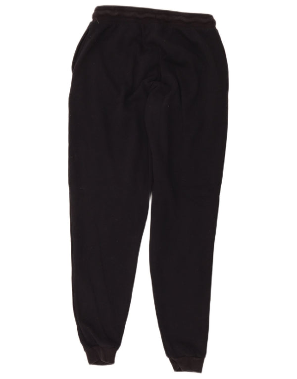 Pantaloni da tuta con grafica da donna Tommy Hilfiger Joggers UK 8 Small Nero